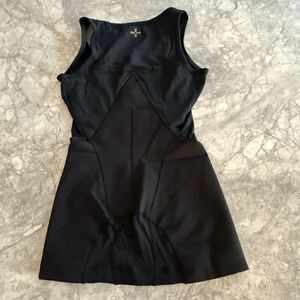 Tommie Copper Women's Lower Back Support Tank top black size Small